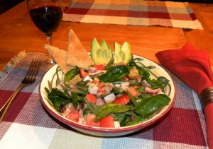 Web Pork Loin Salad